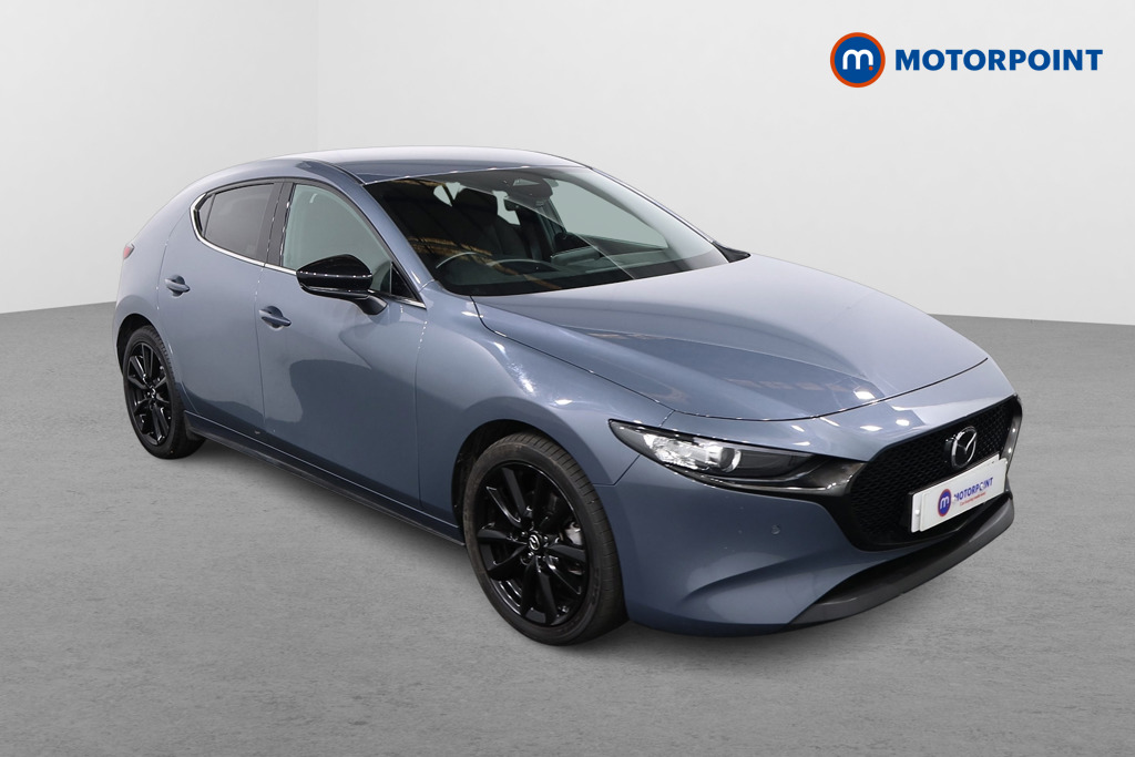 Mazda 3 Homura Manual Petrol Hatchback - Stock Number (1602947) - Drivers side front corner