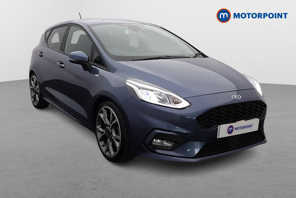 Ford Fiesta St-Line X Edition Manual Petrol Hatchback - Stock Number (1603193) - Drivers side front corner