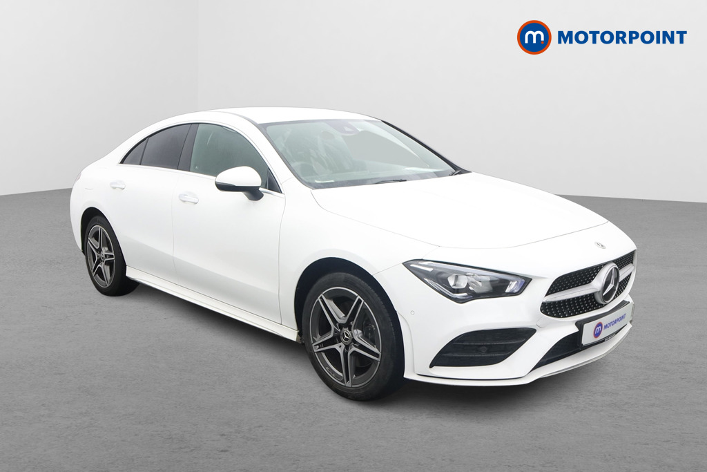 Mercedes-Benz CLA Amg Line Automatic Petrol Plug-In Hybrid Coupe - Stock Number (1603706) - Drivers side front corner