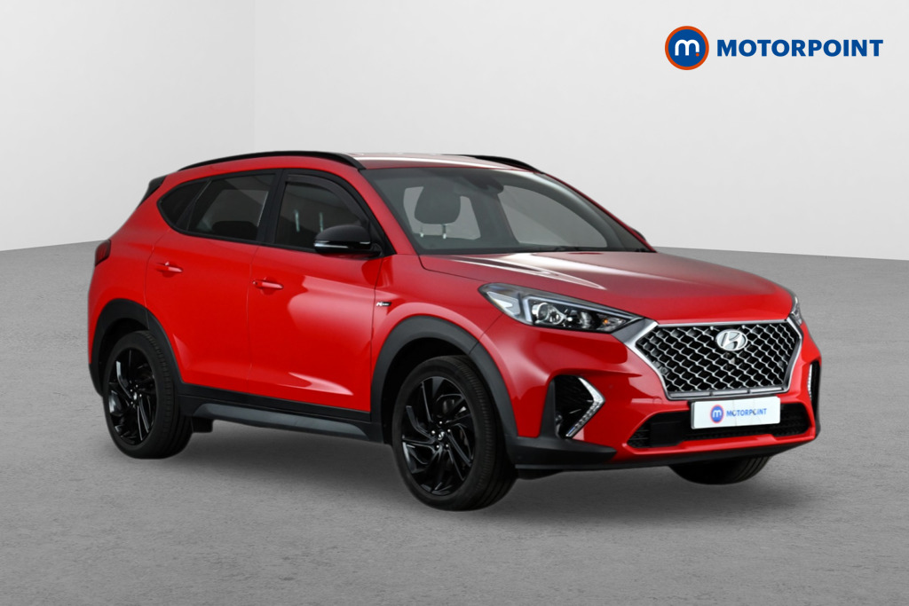 Hyundai Tucson N Line Automatic Diesel SUV - Stock Number (1603748) - Drivers side front corner