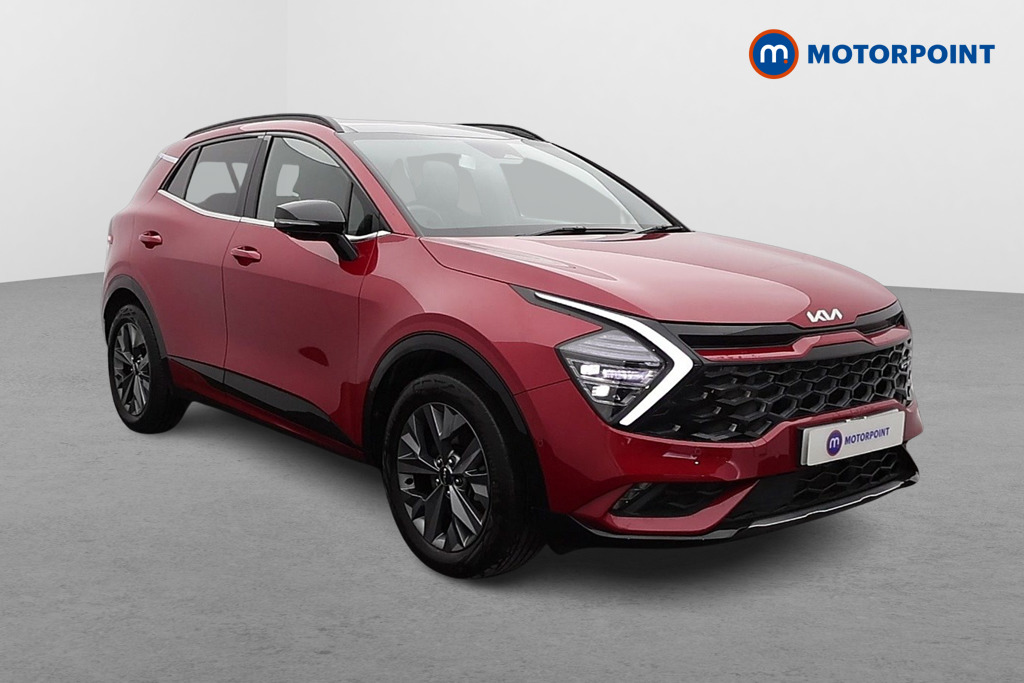 KIA Sportage Gt-Line S Automatic Petrol-Electric Hybrid SUV - Stock Number (1603940) - Drivers side front corner