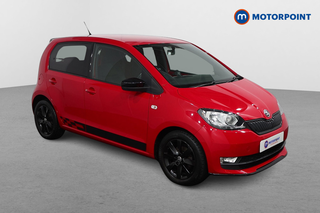 Skoda Citigo Monte Carlo Manual Petrol Hatchback - Stock Number (1604034) - Drivers side front corner