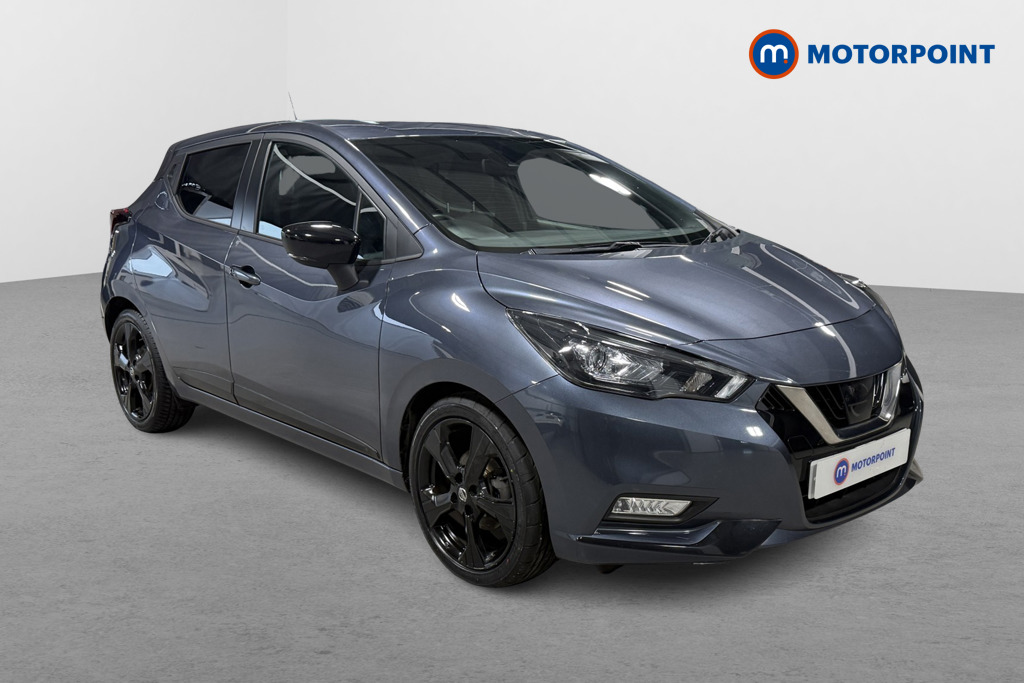 Nissan Micra N-Sport Manual Petrol Hatchback - Stock Number (1604393) - Drivers side front corner