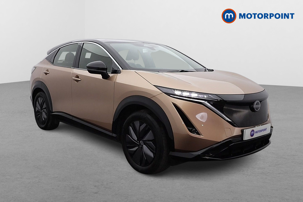 Nissan Ariya Engage Automatic Electric SUV - Stock Number (1604522) - Drivers side front corner