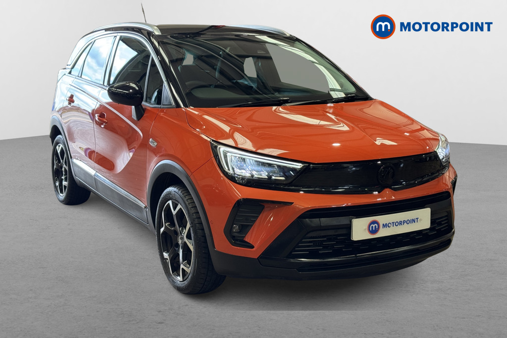 Vauxhall Crossland Ultimate Manual Diesel SUV - Stock Number (1604698) - Drivers side front corner