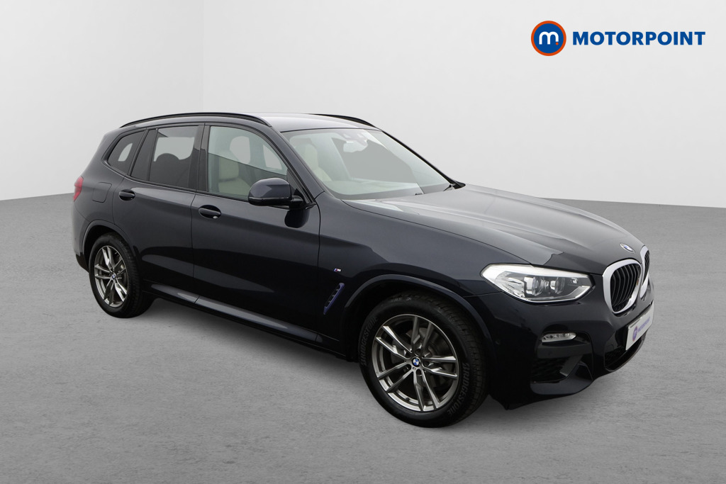 BMW X3 M Sport Automatic Petrol SUV - Stock Number (1604716) - Drivers side front corner