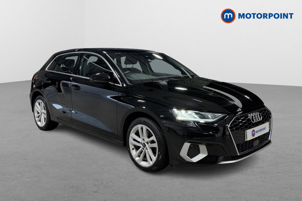 Audi A3 Sport Automatic Petrol Plug-In Hybrid Hatchback - Stock Number (1604965) - Drivers side front corner