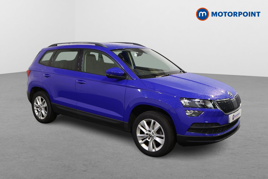 Skoda Karoq Se Technology Manual Petrol SUV - Stock Number (1604982) - Drivers side front corner