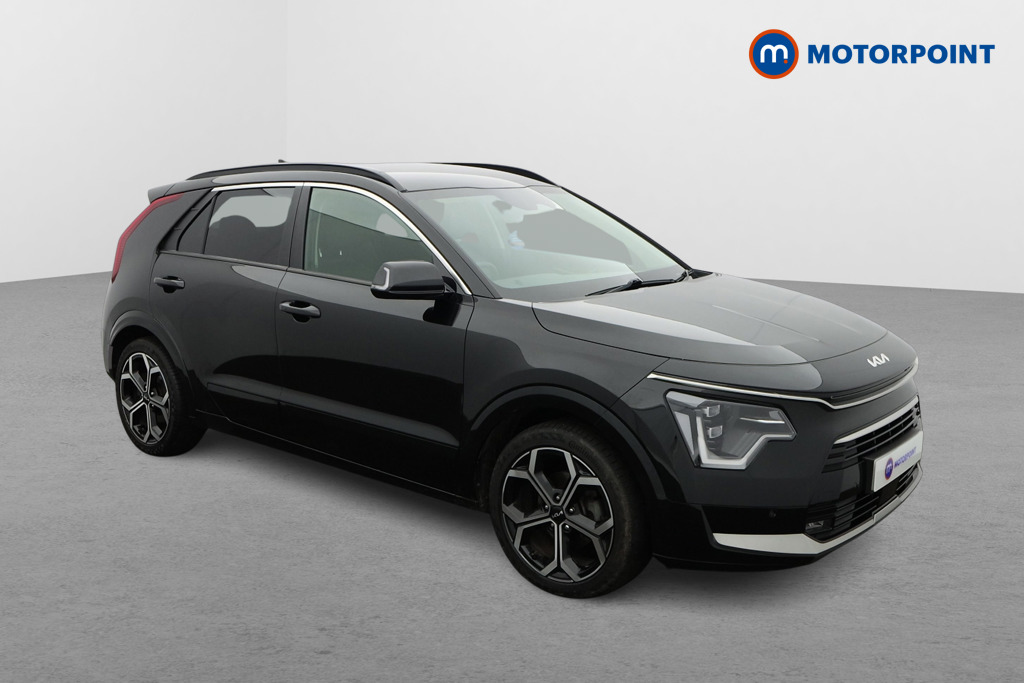 KIA Niro 3 Automatic Petrol-Electric Hybrid SUV - Stock Number (1605121) - Drivers side front corner