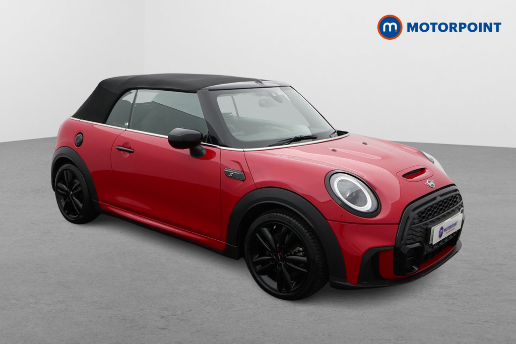 Mini Convertible Cooper S Sport Automatic Petrol Convertible - Stock Number (1605258) - Drivers side front corner