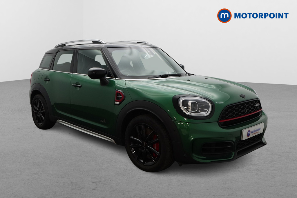 Mini Countryman John Cooper Works Automatic Petrol SUV - Stock Number (1605428) - Drivers side front corner