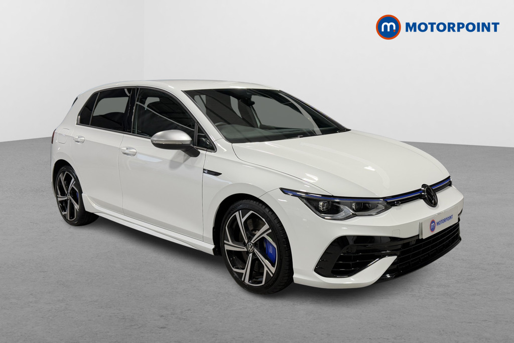Volkswagen Golf R Automatic Petrol Hatchback - Stock Number (1605518) - Drivers side front corner