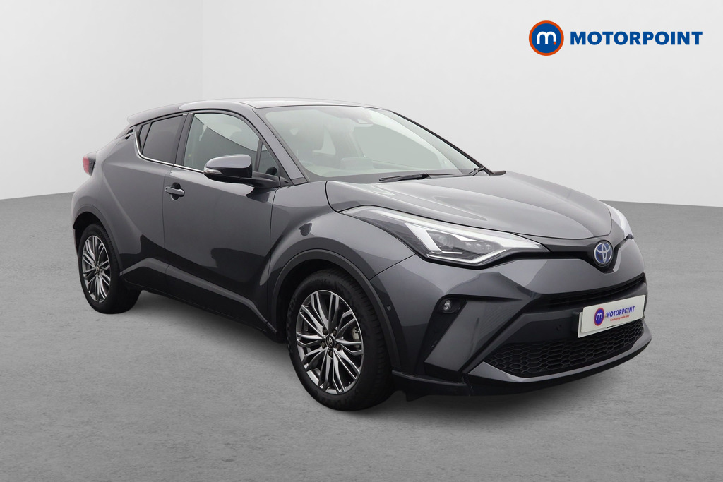 Toyota C-Hr Excel Automatic Petrol-Electric Hybrid SUV - Stock Number (1605551) - Drivers side front corner