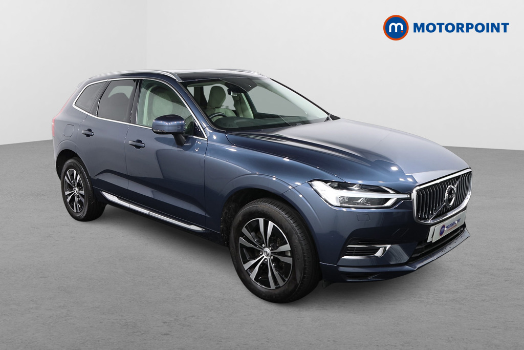 Volvo Xc60 Inscription Expression Automatic Petrol Plug-In Hybrid SUV - Stock Number (1605586) - Drivers side front corner