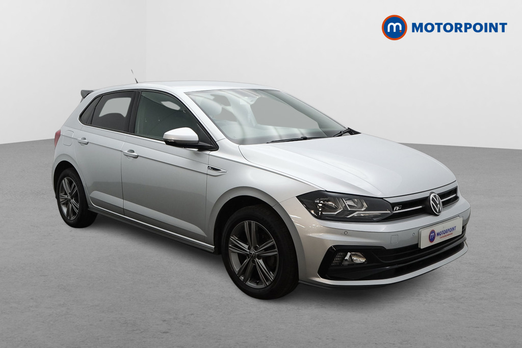 Volkswagen Polo R-Line Manual Petrol Hatchback - Stock Number (1605603) - Drivers side front corner