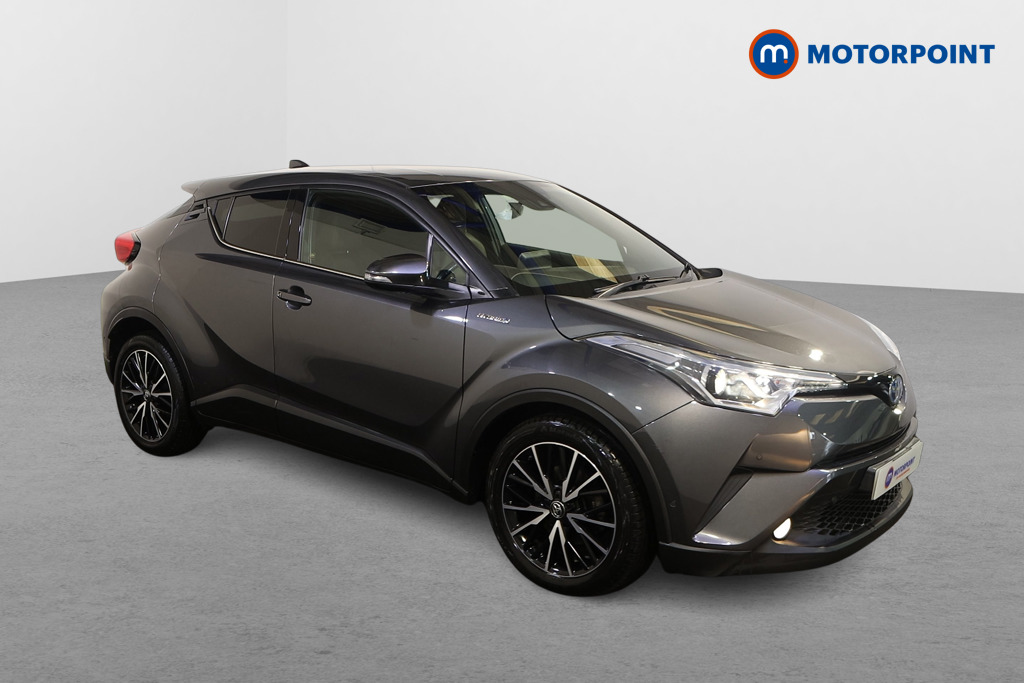 Toyota C-Hr Excel Automatic Petrol-Electric Hybrid SUV - Stock Number (1605671) - Drivers side front corner