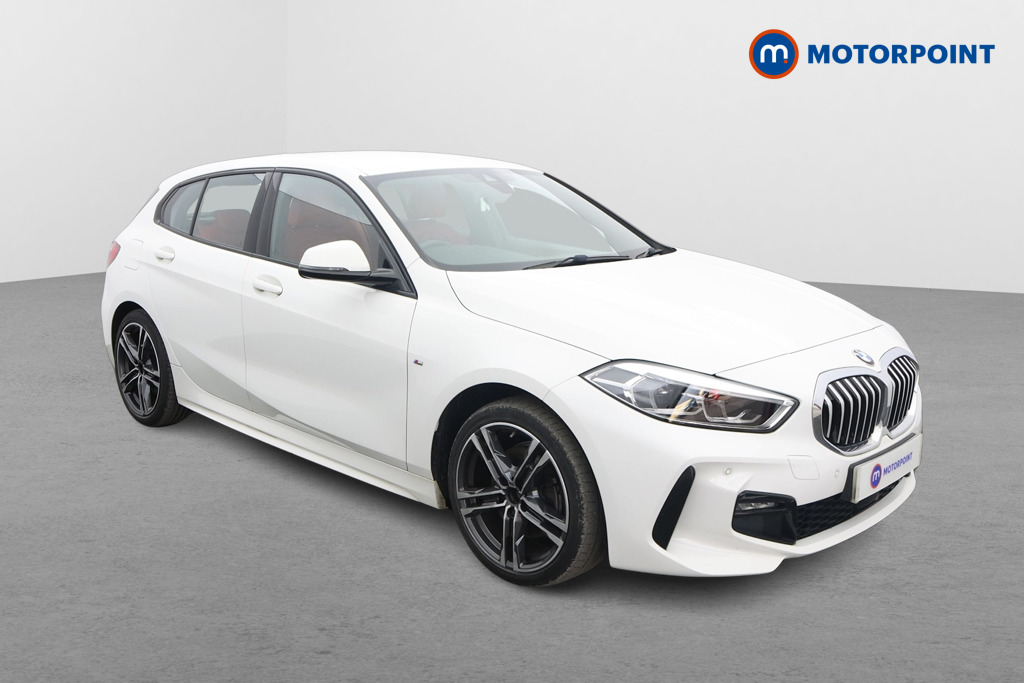 BMW 1 Series M Sport Manual Diesel Hatchback - Stock Number (1605695) - Drivers side front corner