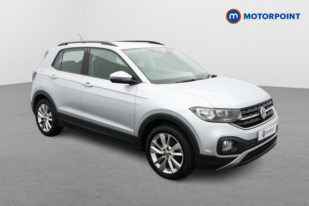 Volkswagen T-Cross SE Manual Petrol SUV - Stock Number (1605943) - Drivers side front corner
