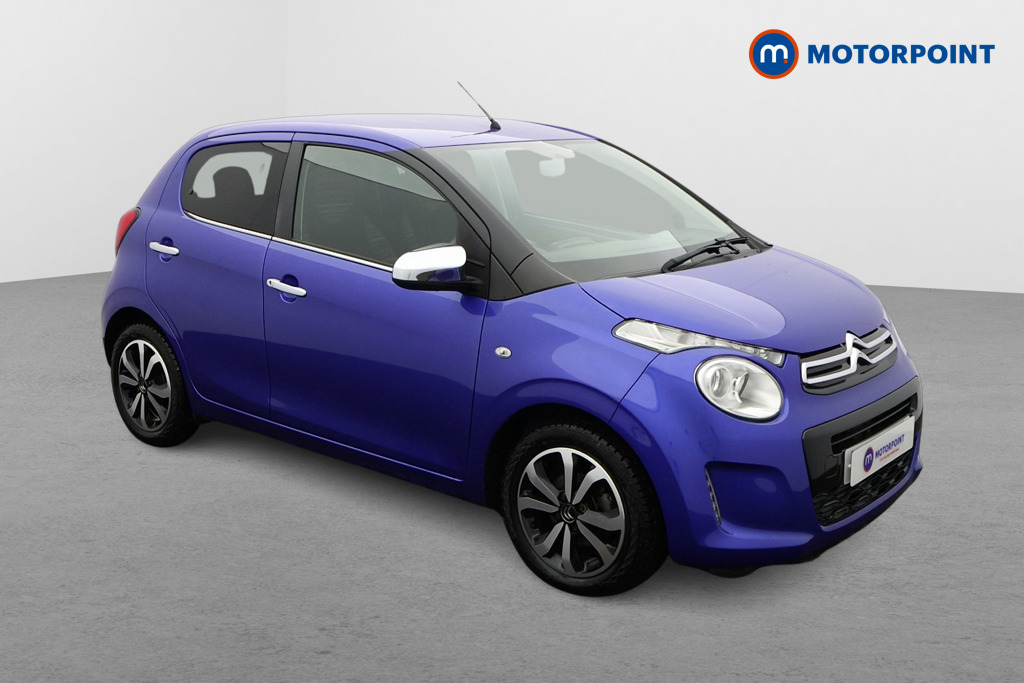 Citroen C1 Flair Manual Petrol Hatchback - Stock Number (1605963) - Drivers side front corner