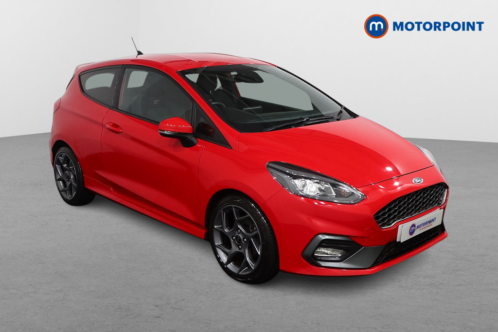 Ford Fiesta St-2 Manual Petrol Hatchback - Stock Number (1605969) - Drivers side front corner