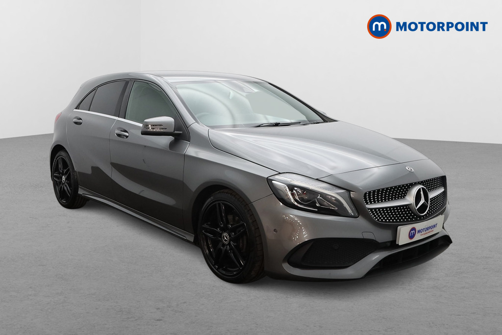 Mercedes-Benz A Class Amg Line Automatic Diesel Hatchback - Stock Number (1606139) - Drivers side front corner