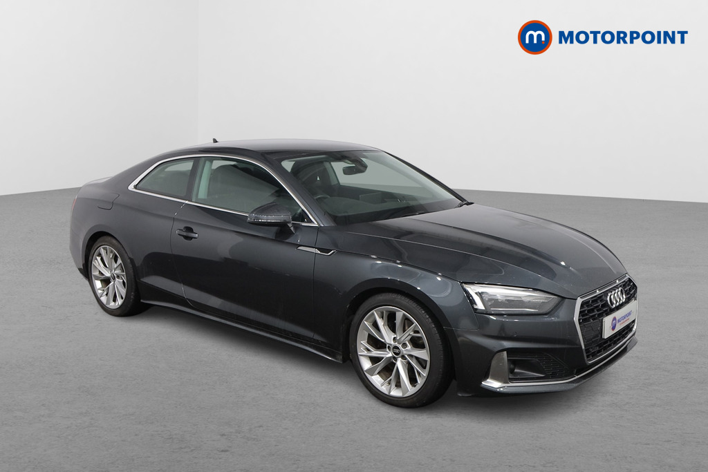 Audi A5 Sport Automatic Diesel Coupe - Stock Number (1606187) - Drivers side front corner