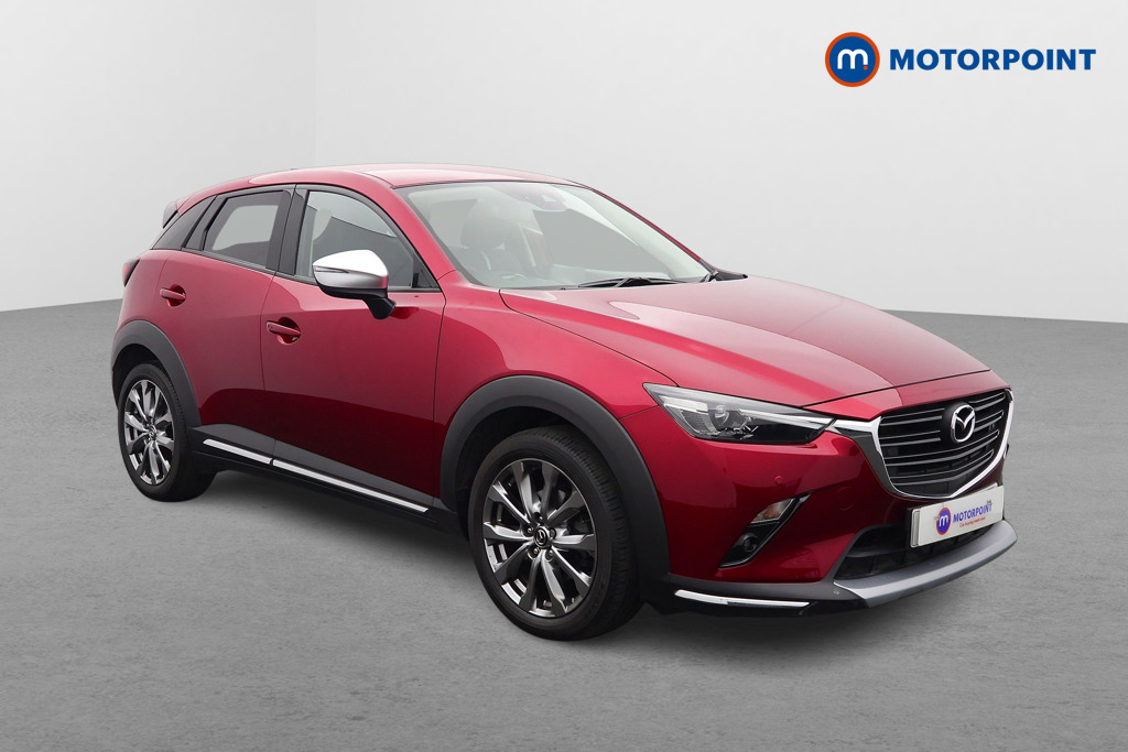 Mazda Cx-3 Gt Sport Nav -Plus Manual Petrol SUV - Stock Number (1606272) - Drivers side front corner