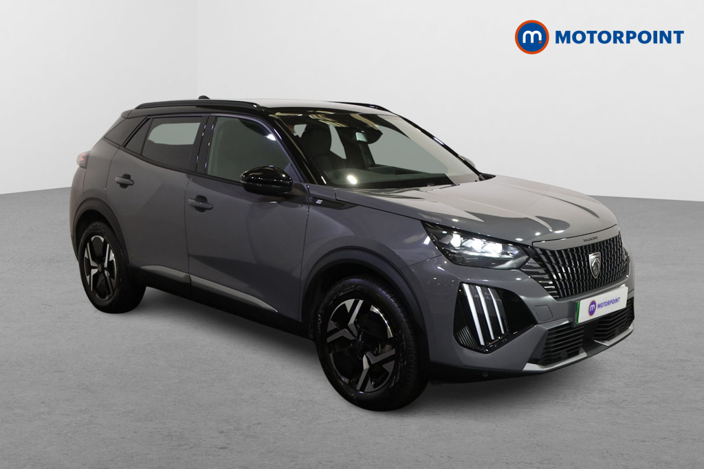 Peugeot 2008 GT Automatic Electric SUV - Stock Number (1606571) - Drivers side front corner