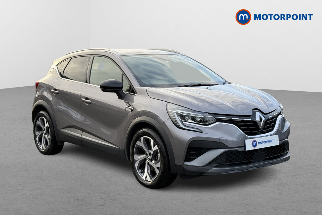 Renault Captur R.S. Line Automatic Petrol Plug-In Hybrid SUV - Stock Number (1606619) - Drivers side front corner