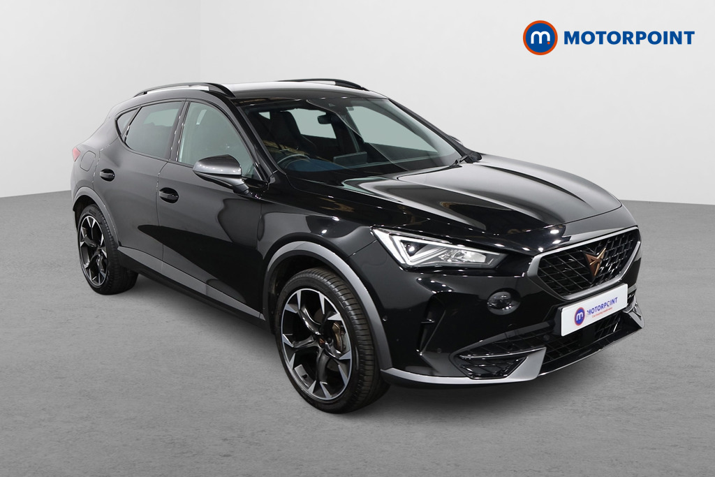 Cupra Formentor V2 Automatic Petrol Plug-In Hybrid SUV - Stock Number (1606662) - Drivers side front corner