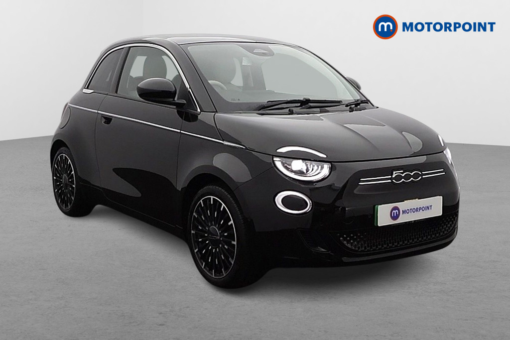 Fiat 500 87Kw 42Kwh 3Dr Auto Automatic Electric Hatchback - Stock Number (1606802) - Drivers side front corner