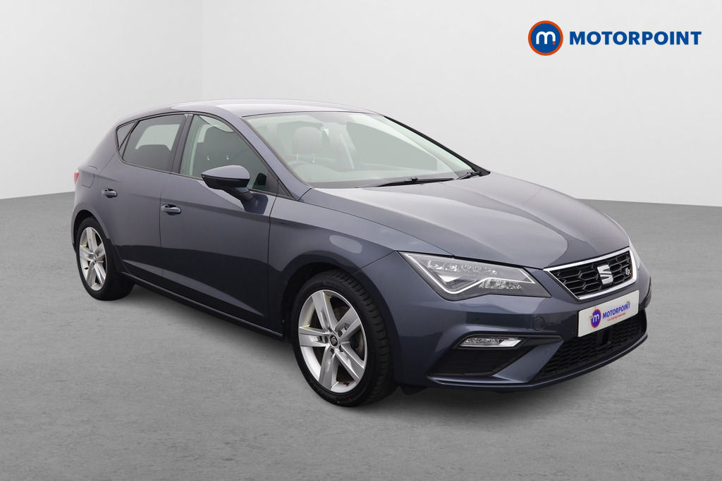 Seat Leon FR Manual Petrol Hatchback - Stock Number (1606828) - Drivers side front corner