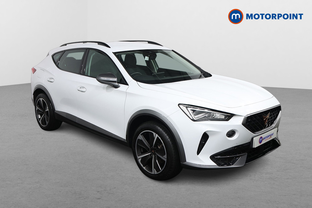 Cupra Formentor V1 Automatic Petrol Plug-In Hybrid SUV - Stock Number (1606961) - Drivers side front corner