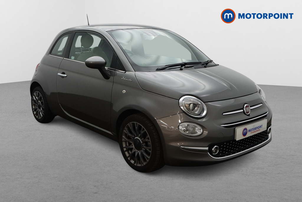 Fiat 500 Dolcevita Plus Manual Petrol Hatchback - Stock Number (1606976) - Drivers side front corner