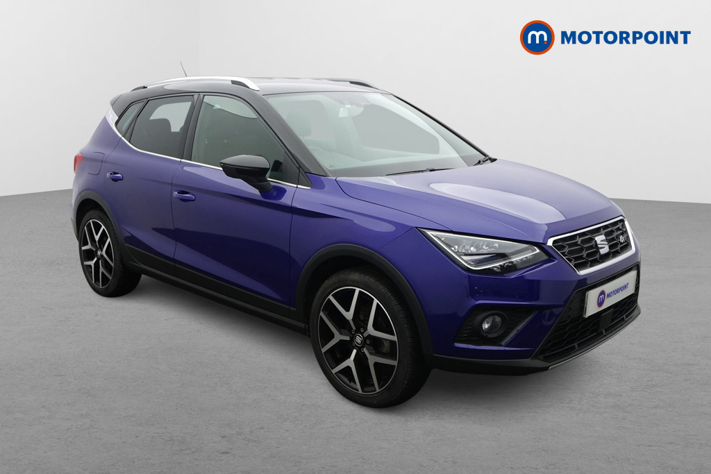 Seat Arona Fr Sport Automatic Petrol SUV - Stock Number (1606985) - Drivers side front corner