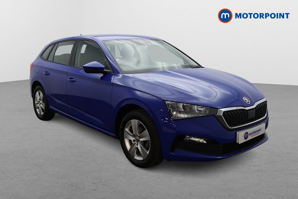 Skoda Scala SE Manual Petrol Hatchback - Stock Number (1607131) - Drivers side front corner