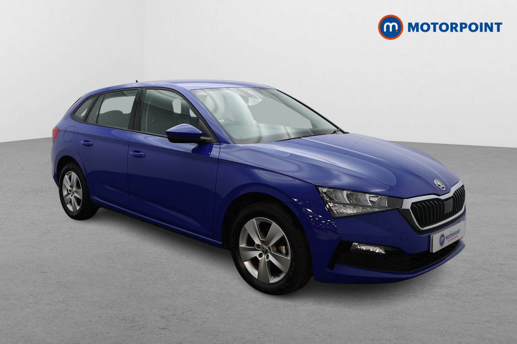 Skoda Scala SE Manual Petrol Hatchback - Stock Number (1607134) - Drivers side front corner