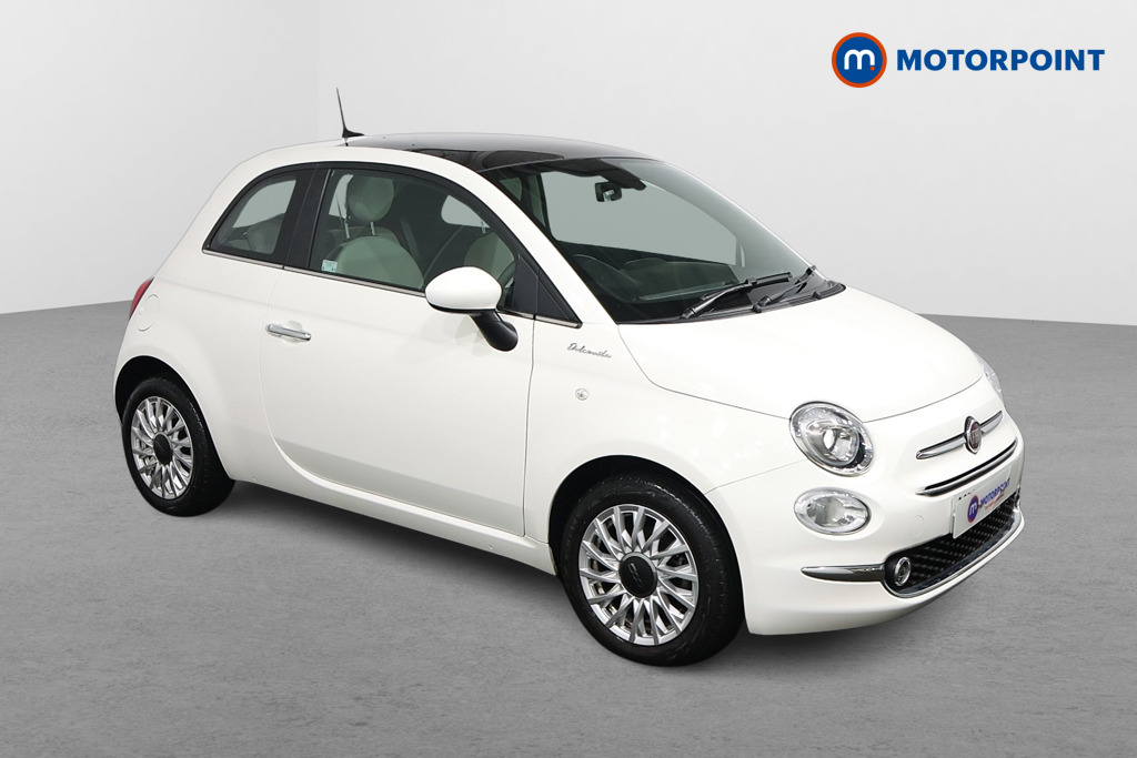 Fiat 500 Dolcevita Manual Petrol Hatchback - Stock Number (1607187) - Drivers side front corner