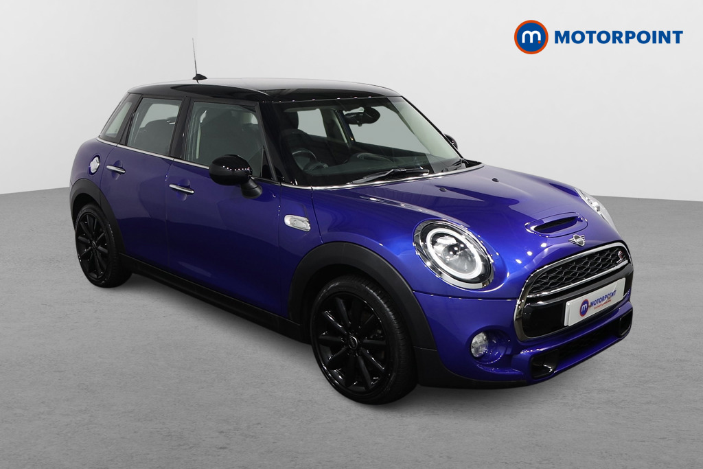 Mini Hatchback Cooper S Automatic Petrol Hatchback - Stock Number (1607197) - Drivers side front corner