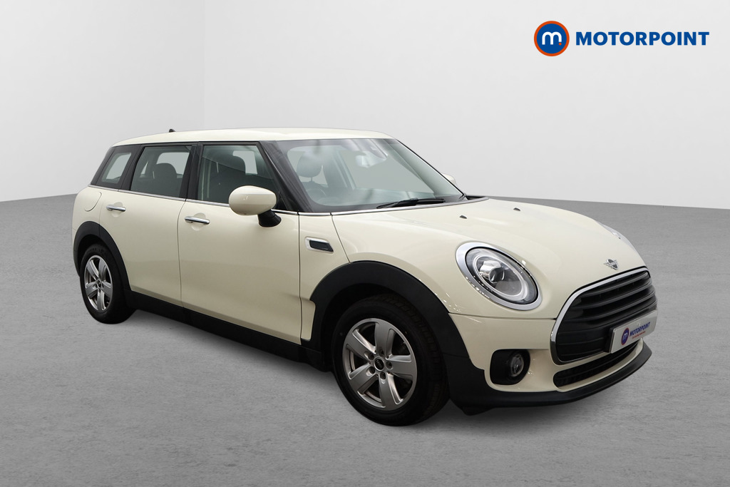 Mini Clubman Cooper Classic Manual Petrol Estate - Stock Number (1607207) - Drivers side front corner