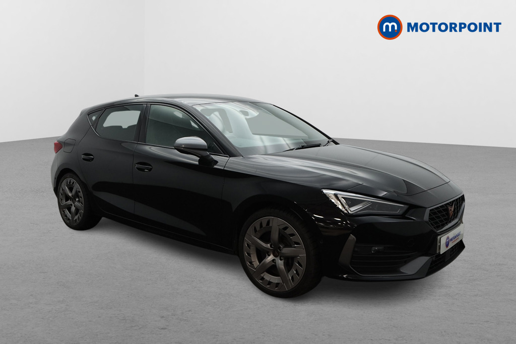 Cupra Leon VZ3 Automatic Petrol Plug-In Hybrid Hatchback - Stock Number (1607236) - Drivers side front corner