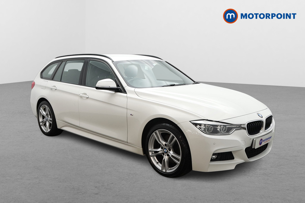 BMW 3 Series M Sport Automatic Diesel Estate - Stock Number (1607500) - Drivers side front corner