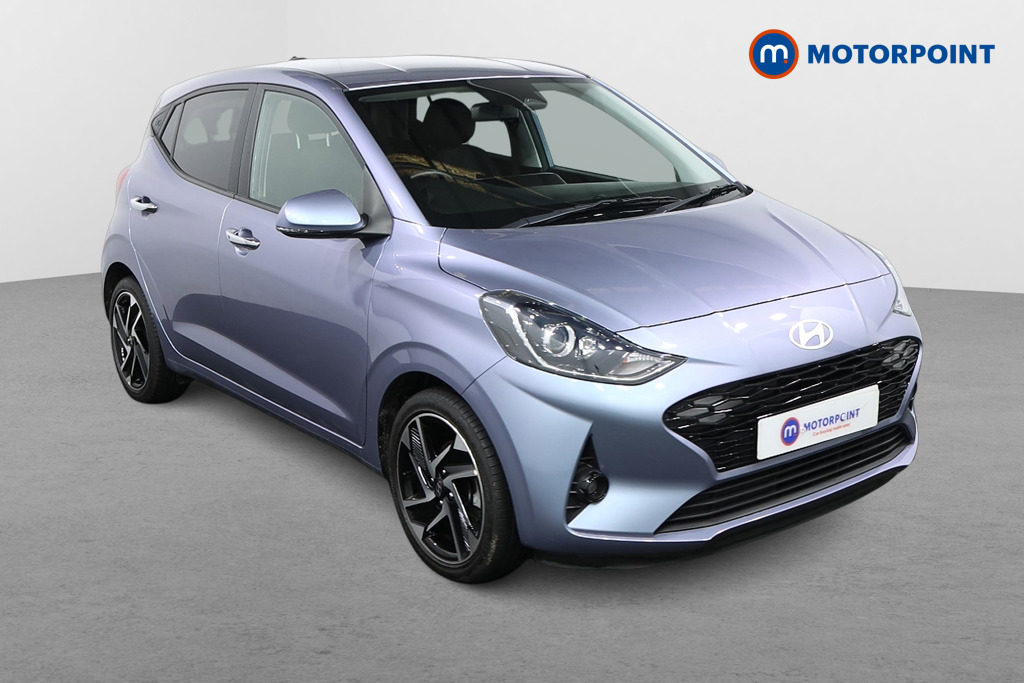 Hyundai I10 Premium Automatic Petrol Hatchback - Stock Number (1607574) - Drivers side front corner