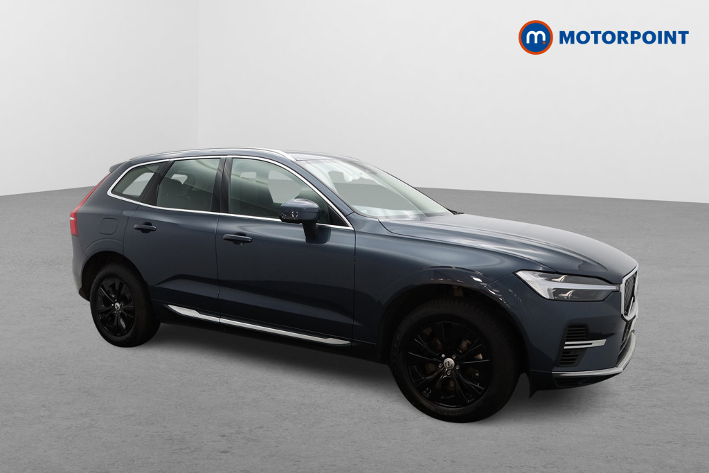 Volvo Xc60 Inscription Expression Automatic Petrol Plug-In Hybrid SUV - Stock Number (1607663) - Drivers side front corner