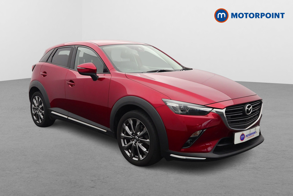 Mazda Cx-3 Sport Nav -Plus Manual Petrol SUV - Stock Number (1607732) - Drivers side front corner