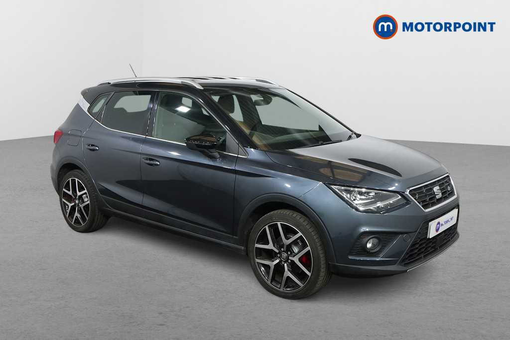 Seat Arona Fr Red Edition Automatic Petrol SUV - Stock Number (1607749) - Drivers side front corner