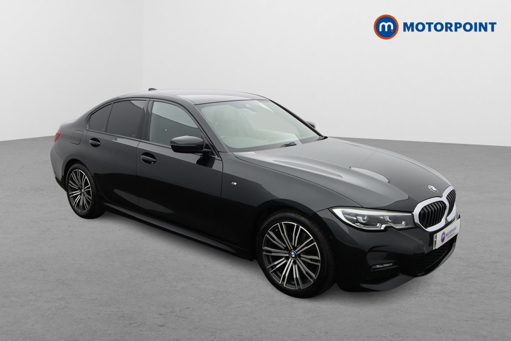 BMW 3 Series M Sport Automatic Petrol Saloon - Stock Number (1607750) - Drivers side front corner
