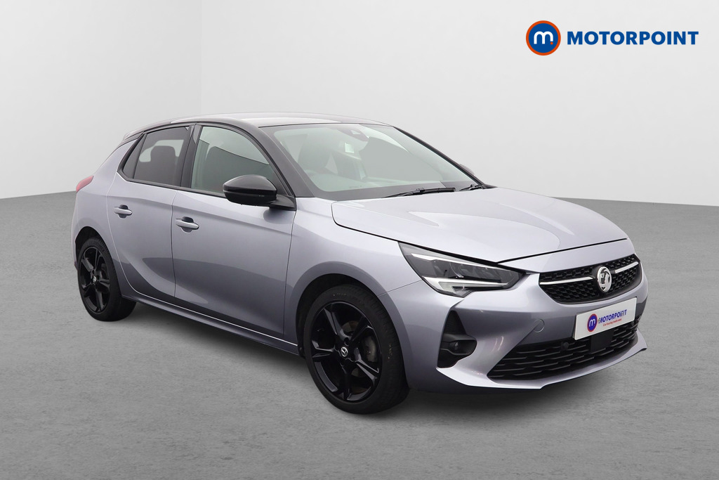 Vauxhall Corsa GS Manual Petrol Hatchback - Stock Number (1607932) - Drivers side front corner