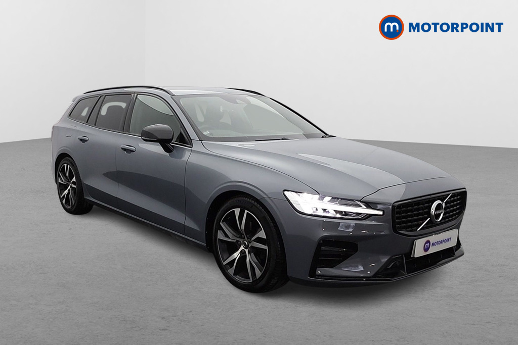 Volvo V60 R Design Automatic Petrol Estate - Stock Number (1608196) - Drivers side front corner