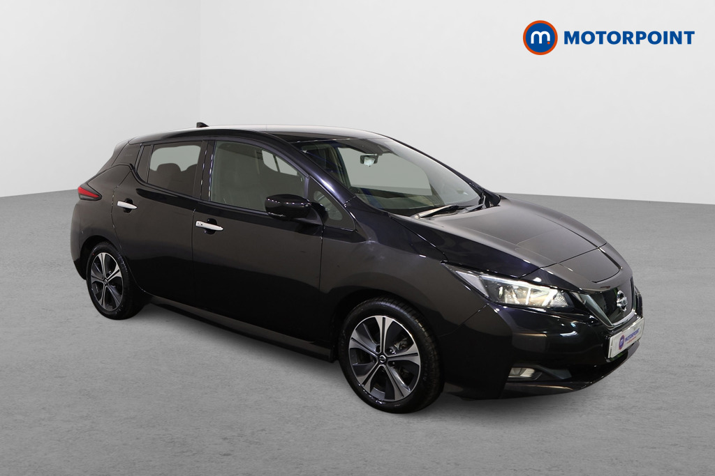 Nissan Leaf 10 Automatic Electric Hatchback - Stock Number (1608297) - Drivers side front corner